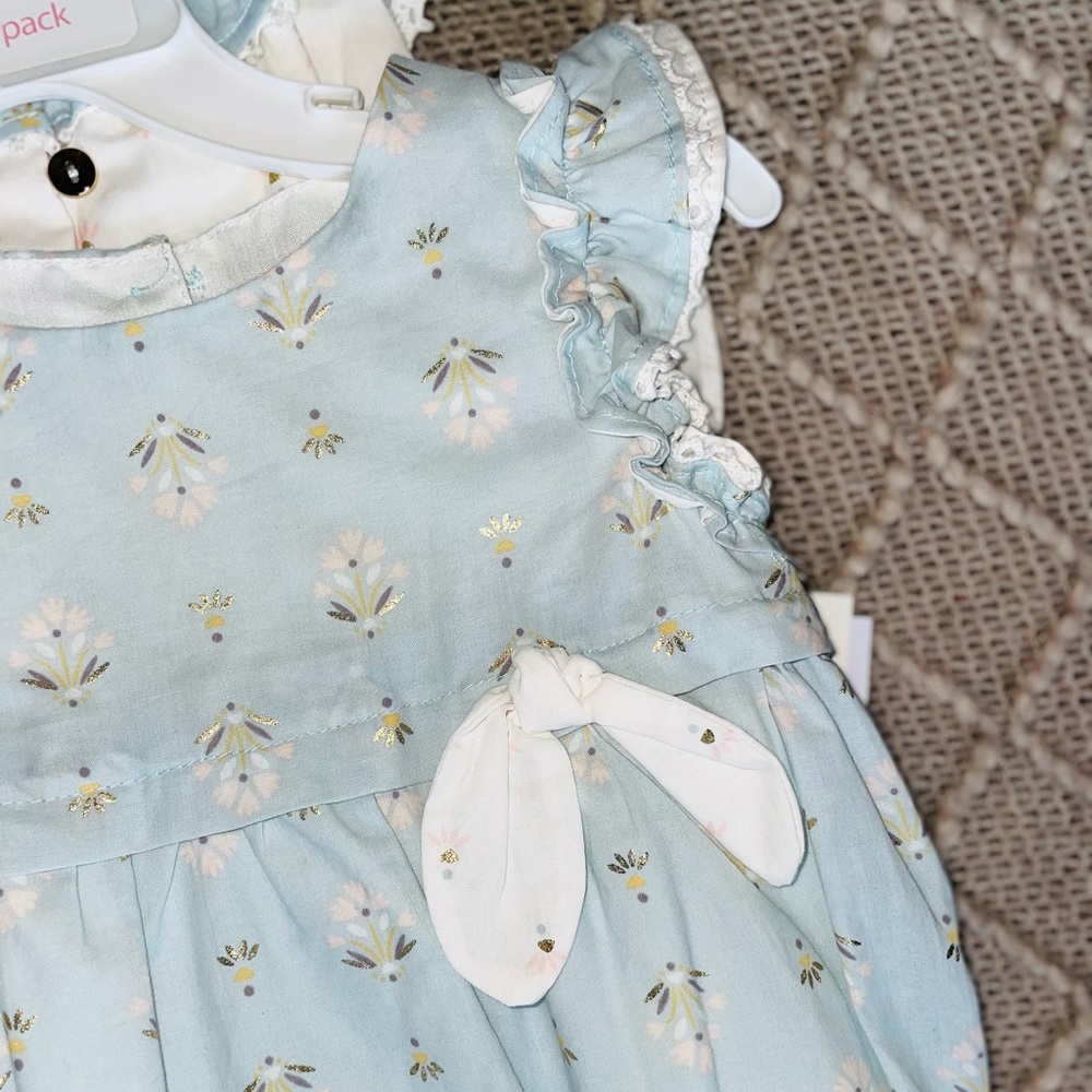 2 NWT Rompers - Picture 2 of 6